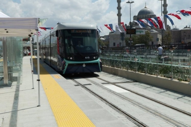 Emin&ouml;n&uuml;-Cibali istasyonu ne zaman a&ccedil;ılacak?