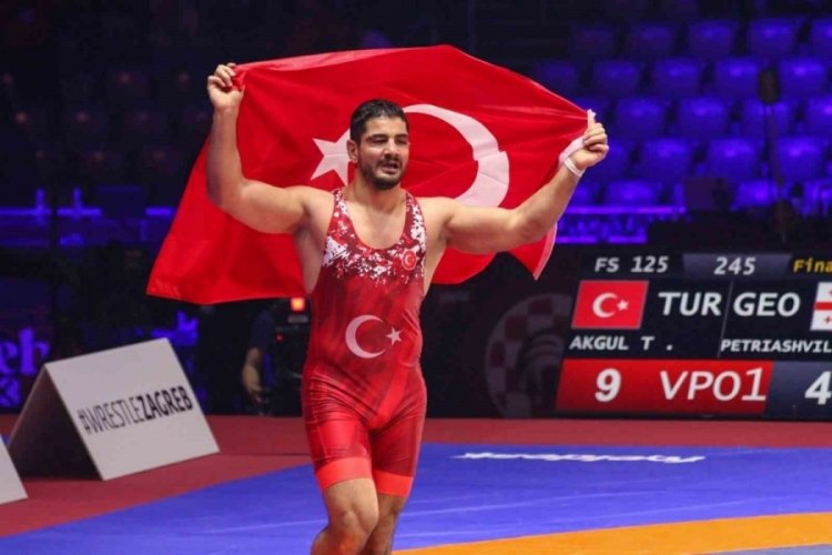 Taha Akg&uuml;l: Tek hedefim 2024 Paris Olimpiyatları