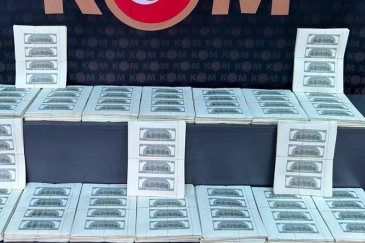 Kocaeli'de 2 milyon 152 bin sahte dolar ele ge&ccedil;irildi