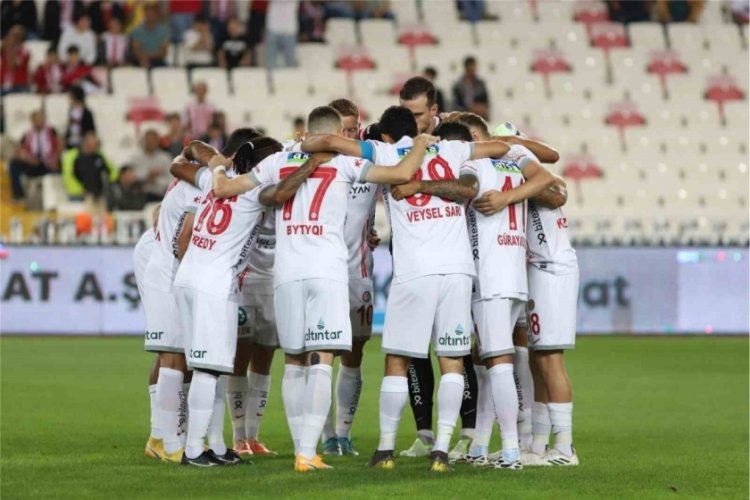 Antalyaspor gol yollarında kısır