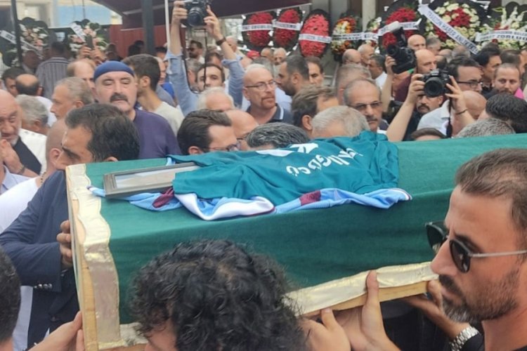Orhan &Ccedil;avuşoğlu son yolculuğuna uğurlandı