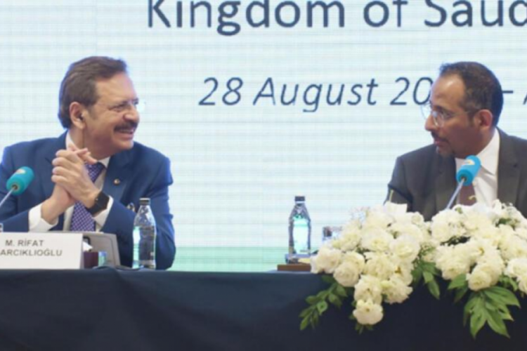 Hisarcıklıoğlu'ndan Suudi Arabistan a&ccedil;ıklaması