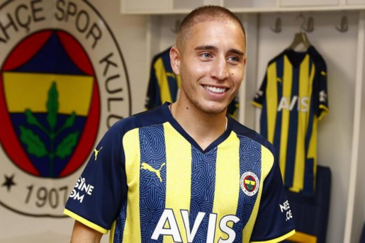 Fenerbah&ccedil;e'de Emre Mor'un &ccedil;alışmalara başlayacağı tarih belli oldu
