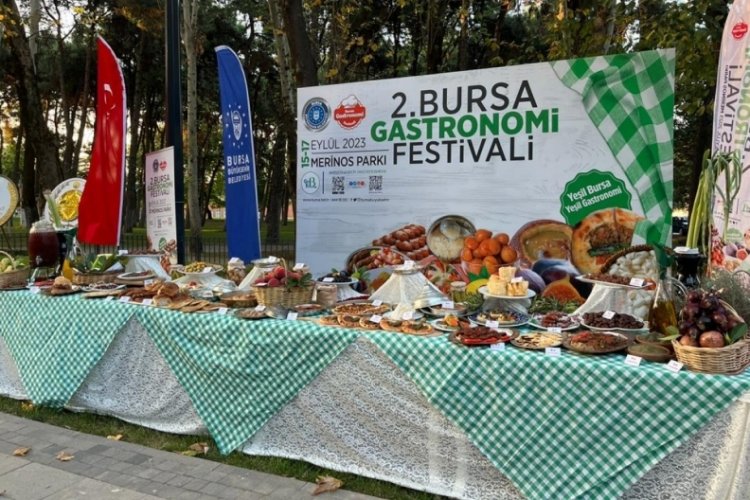 Bursa Gastronomi Festivali &ouml;ncesi lansman yemeği d&uuml;zenlendi