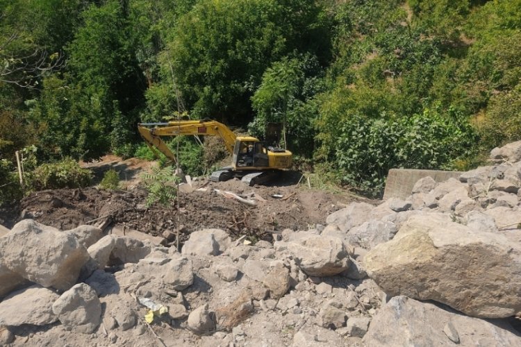 Bursa B&uuml;y&uuml;kşehir &ccedil;alışmalarını aralıksız s&uuml;rd&uuml;r&uuml;yor
