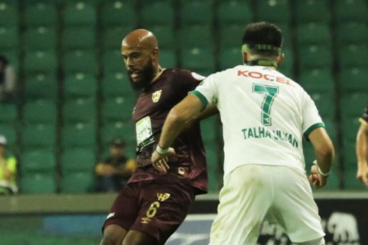 Bandırmaspor, Giresun'da galip geldi