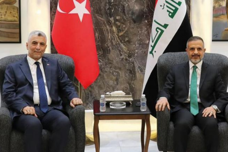 Bakan &Ouml;mer Bolat: Irak ile ilişkilerimizi &ccedil;ok daha &uuml;st seviyelere &ccedil;ıkaracağız