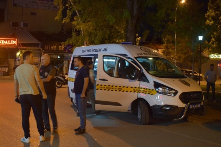 Karaman'da iki grup arasında sıra kavgası! 3 yaralı