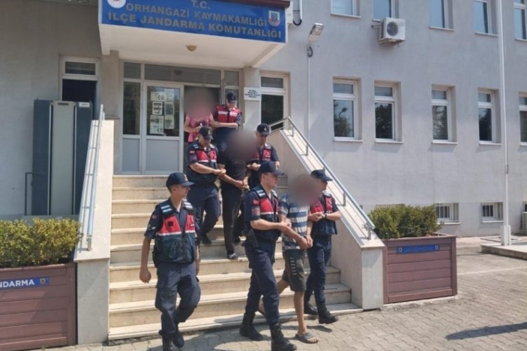Bursa'da hırsızlar JASAT'tan ka&ccedil;amadı! 3 kişi tutuklandı