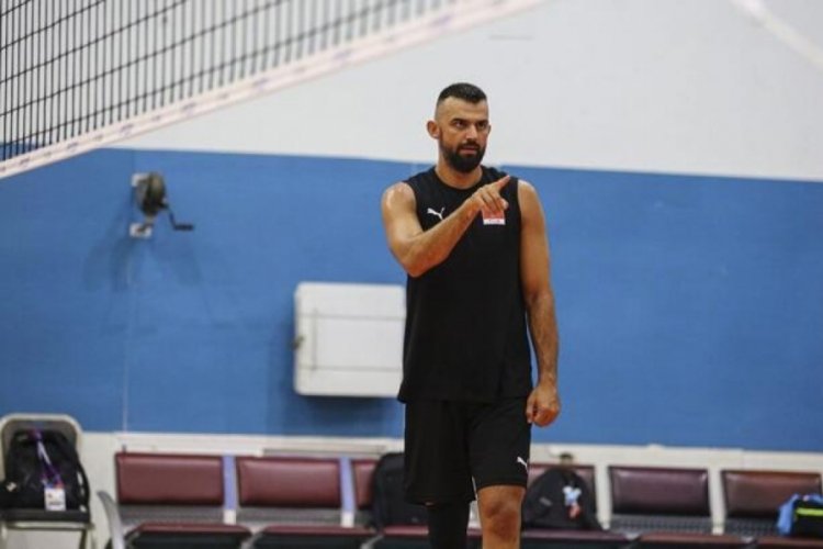 A Milli Voleybol takım kaptanı Arslan Ekşi, değerlendirmelerde bulundu