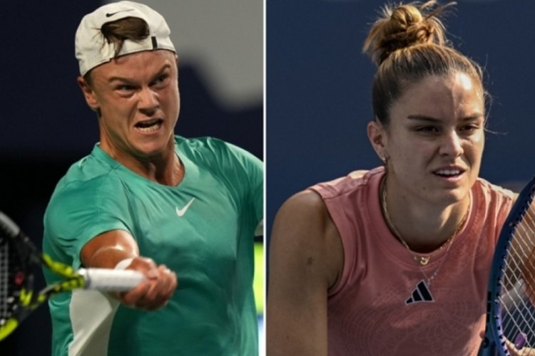 Tenis sezonun son A&ccedil;ık Tenis Turnuvası başladı