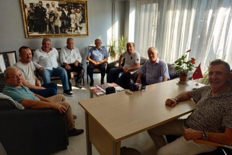 İŞ&Ccedil;İDER'den ADD Bursa'ya ziyaret