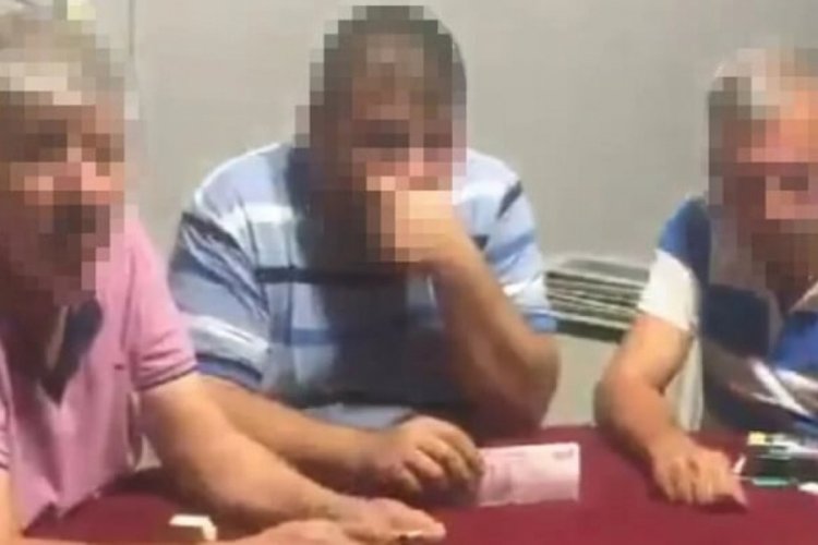 Edirne'de kumar operasyonu! 10 kişiye 40 bin 550 lira ceza