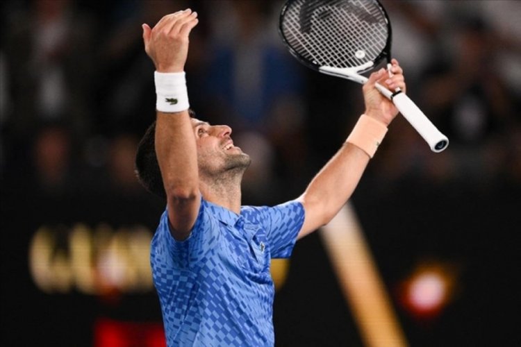 ABD A&ccedil;ık'ta Novak Djokovic yola devam!