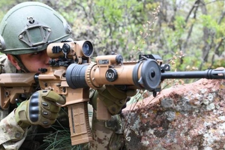 Fırat Kalkanı b&ouml;lgesinde iki PKK'lı etkisiz hale getirildi