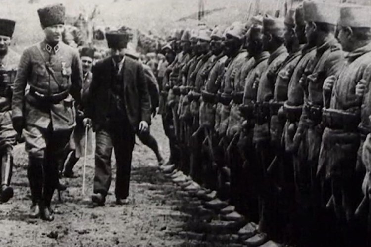 İ&ccedil;işleri Bakanlığı'ndan 30 Ağustos Zafer Bayramı'na &ouml;zel klip