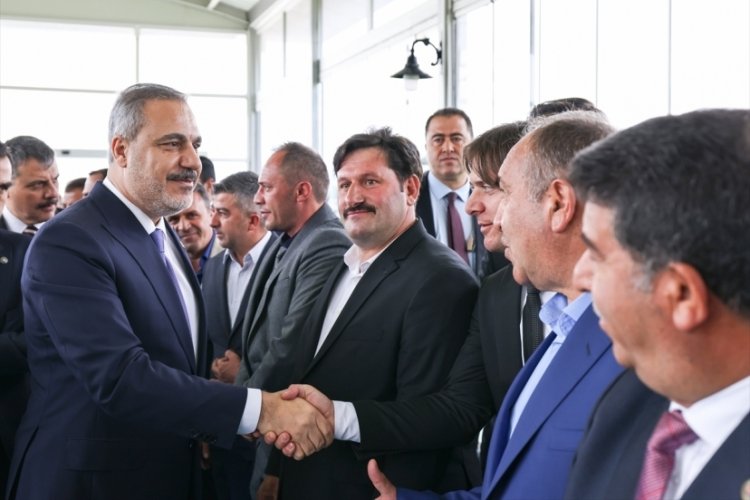 Hakan Fidan, Erzurum'da