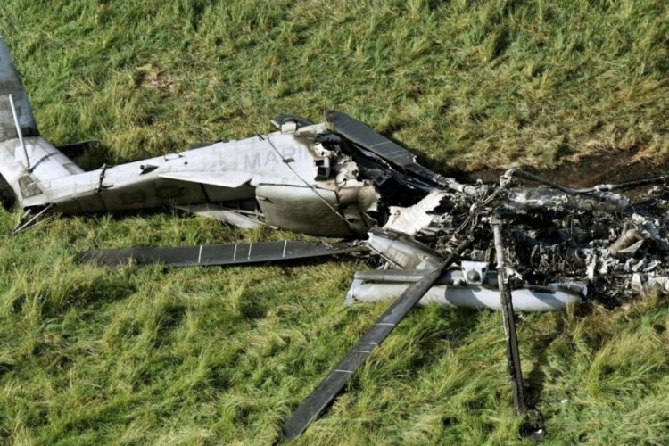 ABD'de d&uuml;şen helikopterde 2 kişi hayatını kaybetti