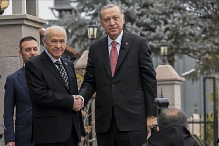 Cumhurbaşkanı Erdoğan, Bah&ccedil;eli ile g&ouml;r&uuml;şecek