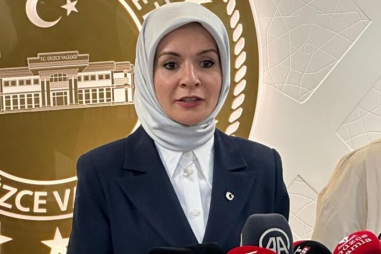 Bakan G&ouml;ktaş: Vakıflarımıza toplam 1,85 milyar lira &ouml;denek aktardık