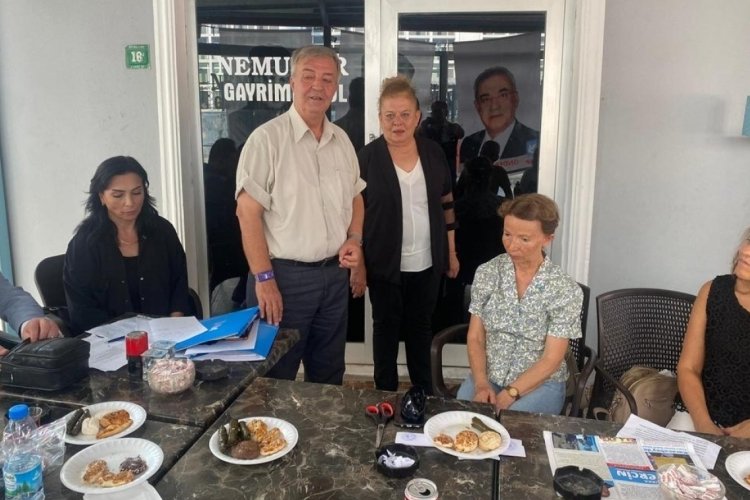 DSP Nil&uuml;fer'de M&uuml;nire Nursel Banuşoğlu: Geliyoruz!