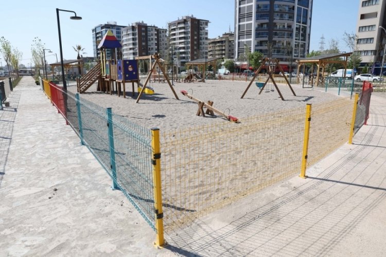 Nil&uuml;fer'e eğitici ve farkındalık oluşturacak bir park kazandırıyor
