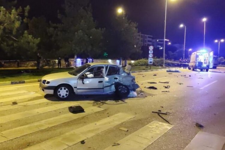 D&ouml;nemin Karab&uuml;k Valisinin oğluna 2 kişinin &ouml;l&uuml;m&uuml;ne neden olmaktan 2 yıl 11 ay hapis cezası