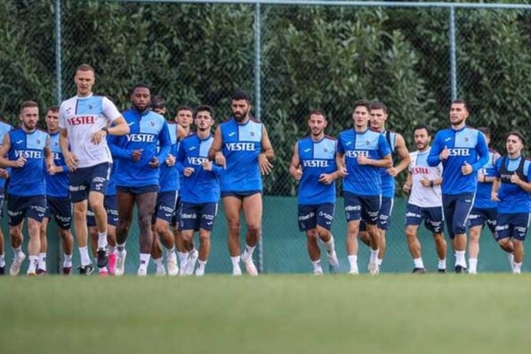 Trabzonspor'da Paşa mesaisi s&uuml;rd&uuml;