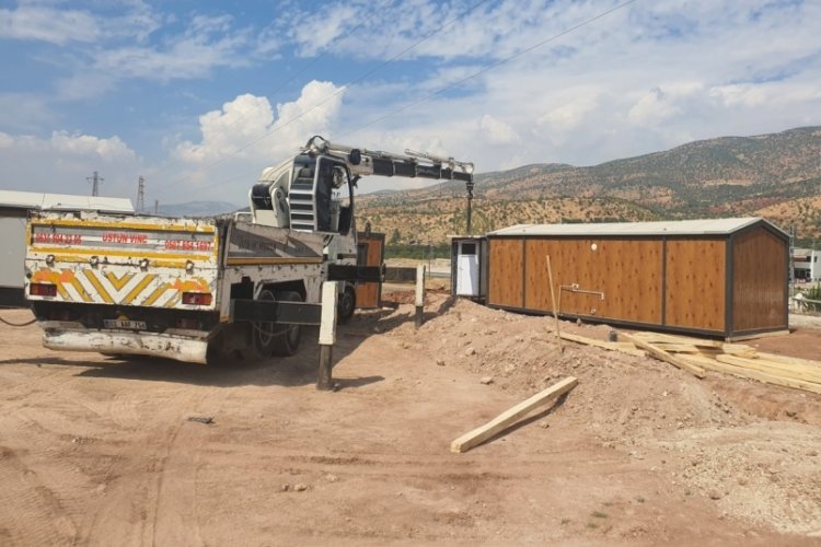 Adıyaman'da bir iş&ccedil;i elektrik akımına kapıldı