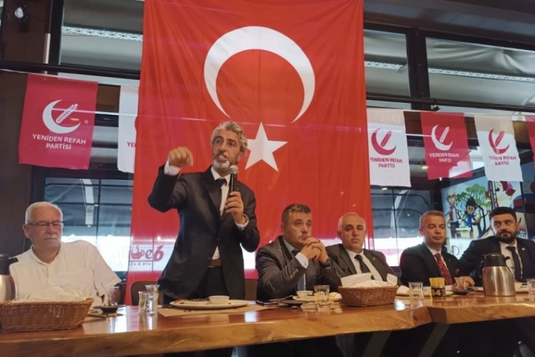 Yeniden Refah Partisi yerel se&ccedil;im &ccedil;alışmalarına başladı