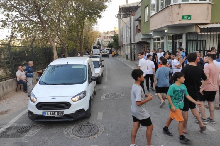 Bursa Yenibağlar'da karşılıklı anlaşma sağlandı