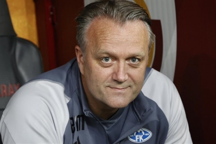 Molde Teknik Direkt&ouml;r&uuml; Erling Moe: İki ma&ccedil;ta da iyi oynamalarına rağmen elendik