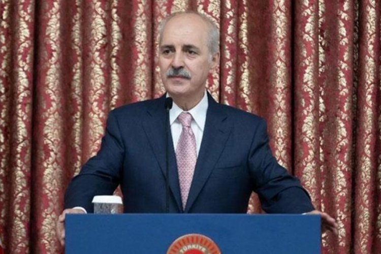 Meclis Başkanı Kurtulmuş: Bu topraklarda ebediyen &ouml;zg&uuml;rce varoluşun g&uuml;n&uuml;d&uuml;r