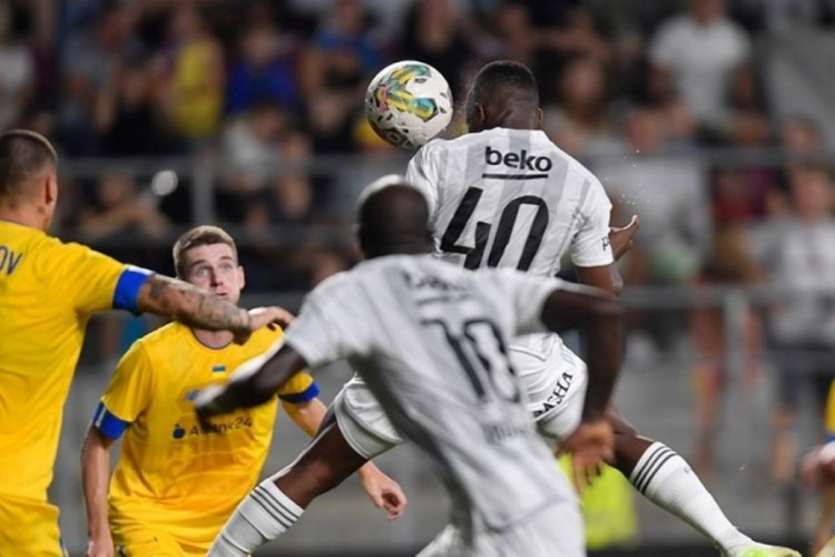 Beşiktaş, Dinamo Kiev'i ağırlıyor