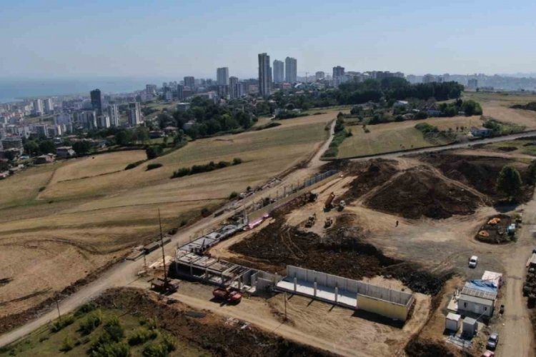 Samsun'a FIFA standartlarına uygun 2 futbol sahası