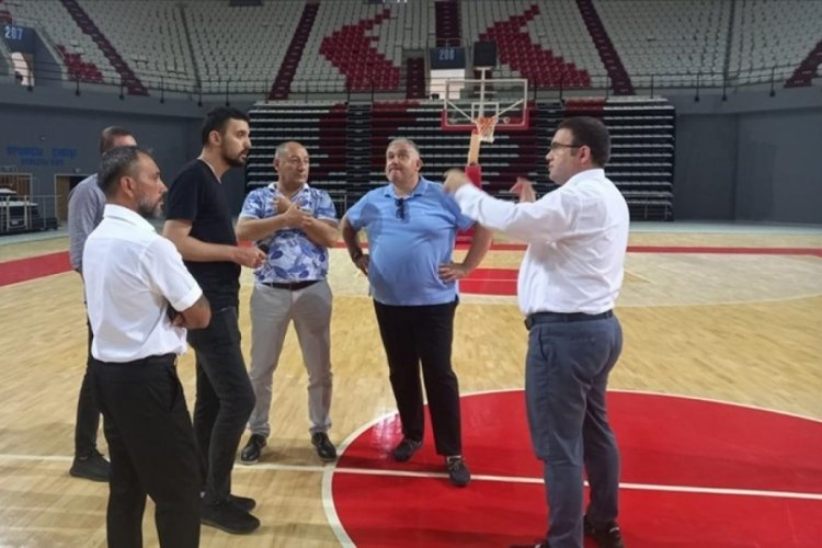 Avrupa Halter Federasyonu, Antalya'da yapılacak 2024 Avrupa Halter Şampiyonası i&ccedil;in incelemelerde bulundu