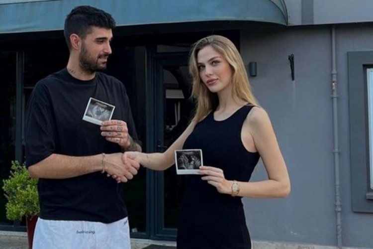 İdo Tatlıses ve Yasemin Şefkatli'nin ikizlerinin cinsiyeti belli oldu