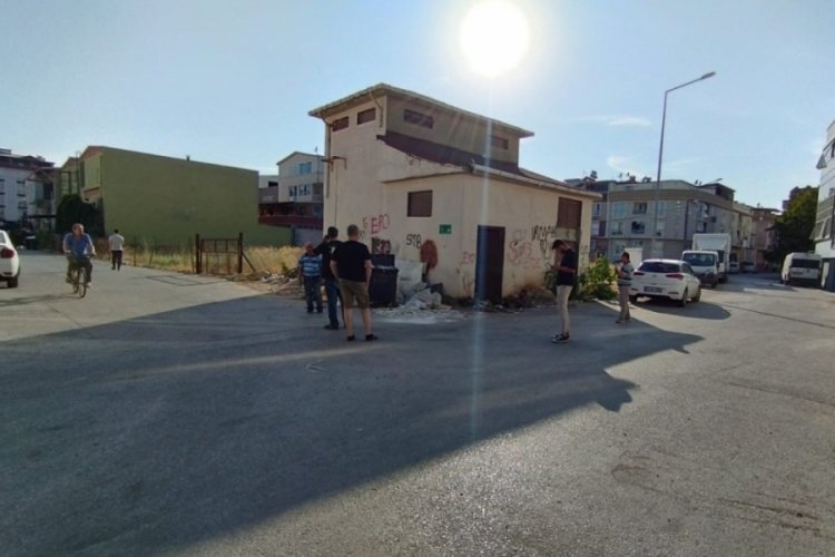 Bursa'da elektrik trafosuna giren kişi akıma kapılarak yaralandı!