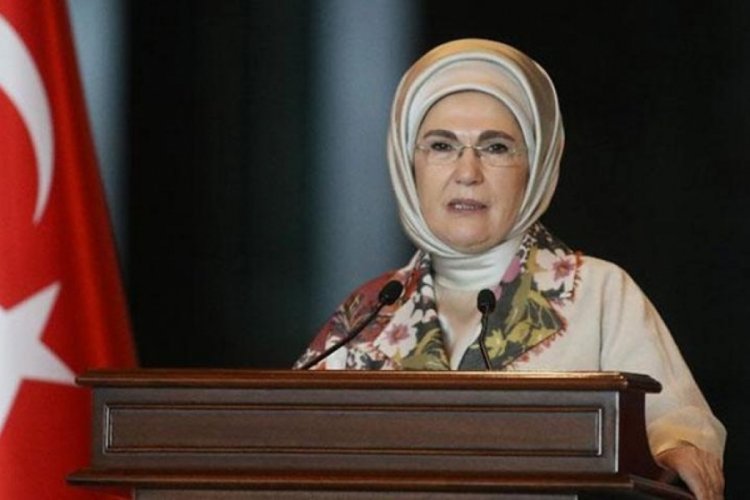 Emine Erdoğan'dan 30 Ağustos mesajı