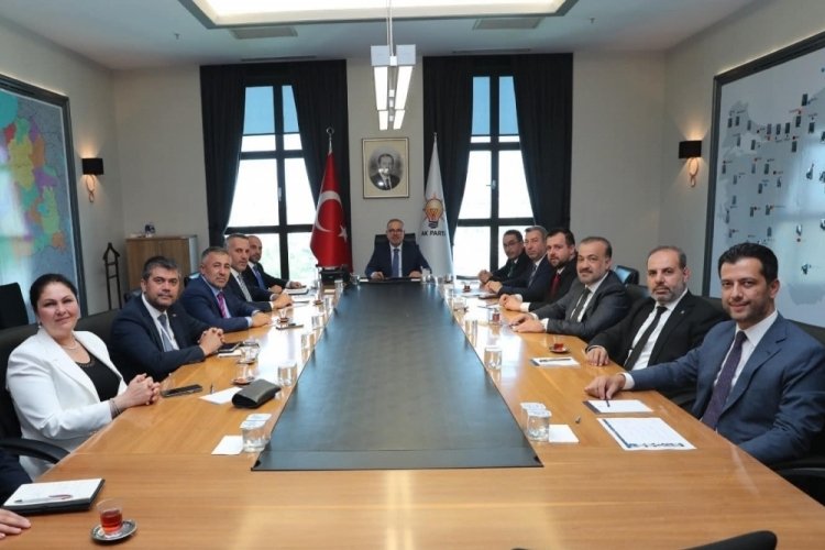 Marmara B&ouml;lgesi İl Başkanları Toplantısı ger&ccedil;ekleştirildi