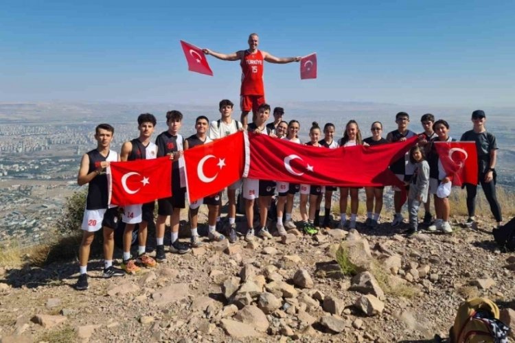 Hasketbol Spor Kul&uuml;b&uuml;, 30 Ağustos'ta Ali Dağı zirve tırmanışı ger&ccedil;ekleştirdi