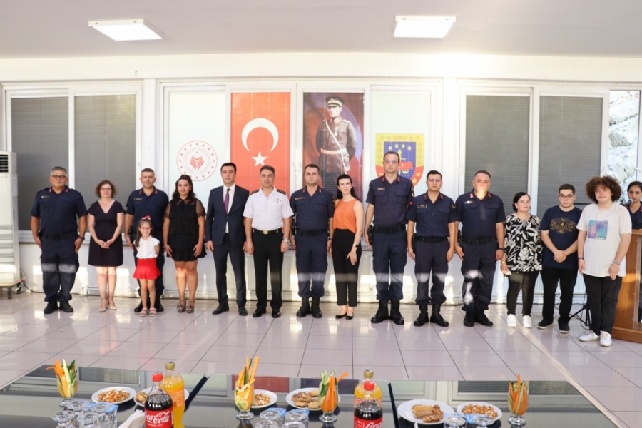 Zonguldak'ta 108 jandarma personeli &uuml;st r&uuml;tbeye terfi etti