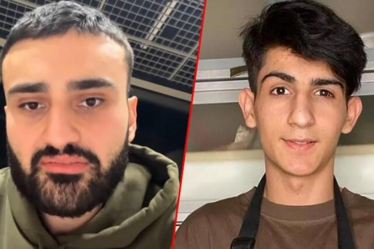 CZN Burak, Taha Duymaz'ın evine gitti
