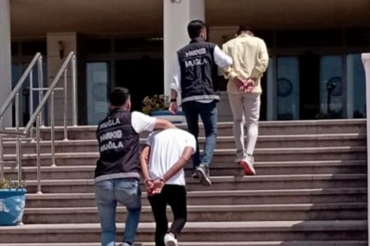 Muğla'da uyuşturucu operasyonu! 7 zanlı tutuklandı