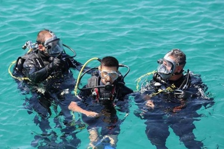 &Ccedil;anakkale Boğazı'nda zafer dalışı yapıldı