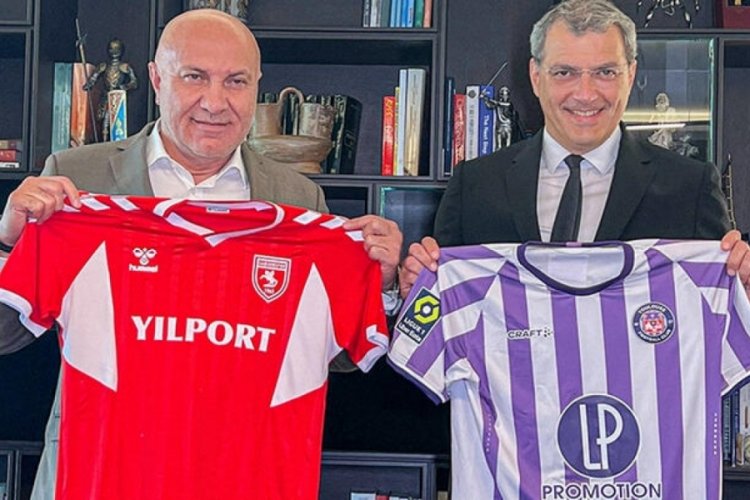 Samsunspor ile Toulouse arasında iş birliği