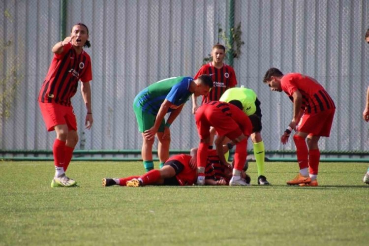 Gen&ccedil;lerbirliği'li oyuncu bilincini kaybetti!
