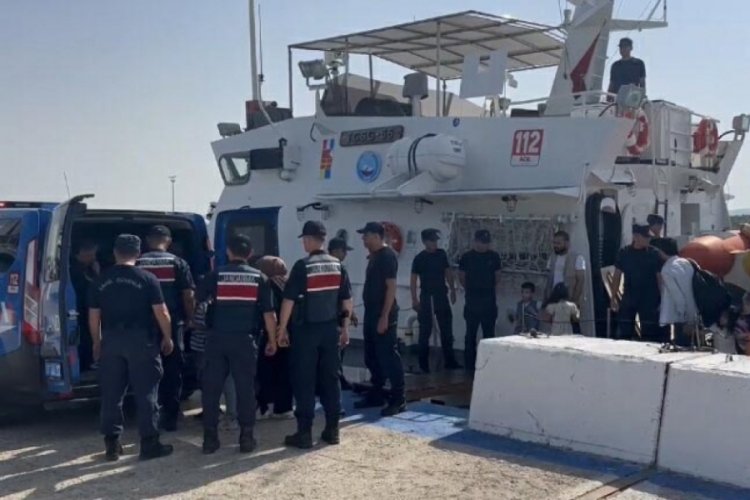 &Ccedil;anakkale'de 27 ka&ccedil;ak g&ouml;&ccedil;men ile 3 organizat&ouml;r yakalandı