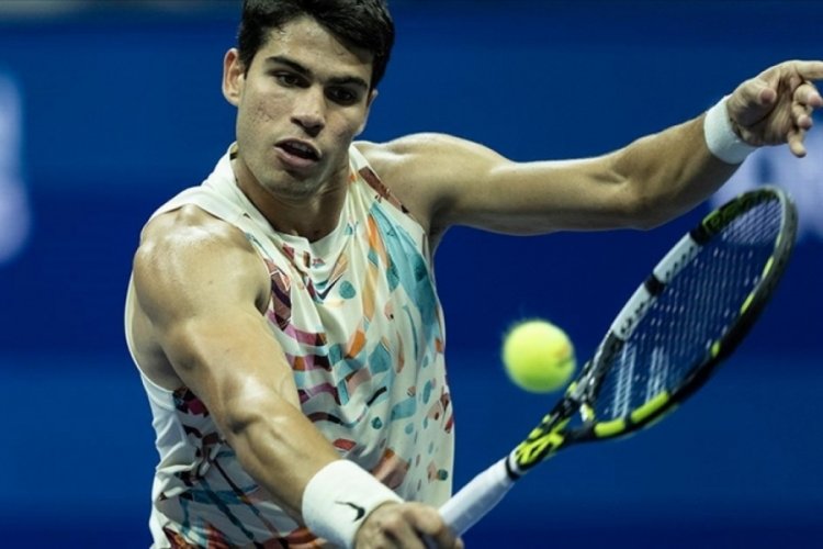 Carlos Alcaraz son grand slam'de ikinci tura y&uuml;kseldi