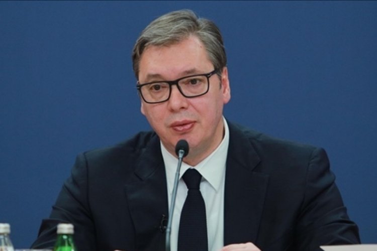 Cumhurbaşkanı Vucic, Avrupa Birliği &Ouml;zel Temsilcisi Lajcak ile g&ouml;r&uuml;şt&uuml;